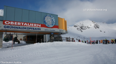 Gr&uuml;nwaldkopfbahn Obertauern Austria